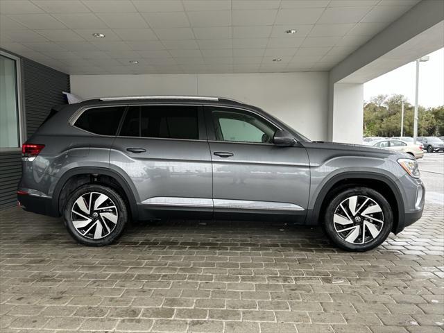 new 2025 Volkswagen Atlas car, priced at $48,949