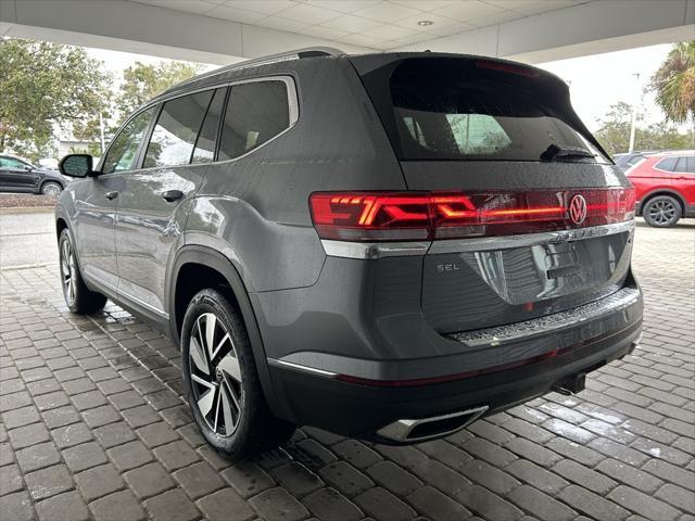 new 2025 Volkswagen Atlas car, priced at $48,949