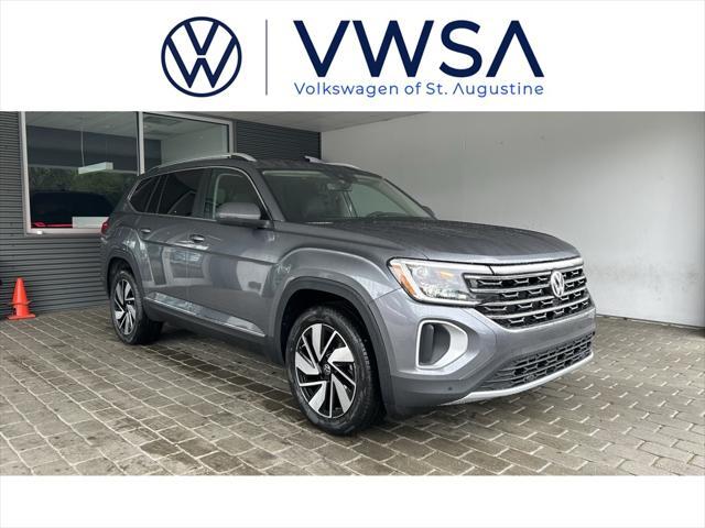 new 2025 Volkswagen Atlas car, priced at $47,892