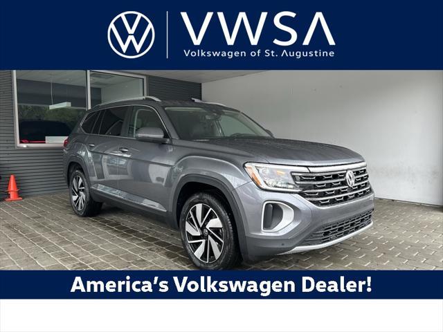 new 2025 Volkswagen Atlas car, priced at $47,892