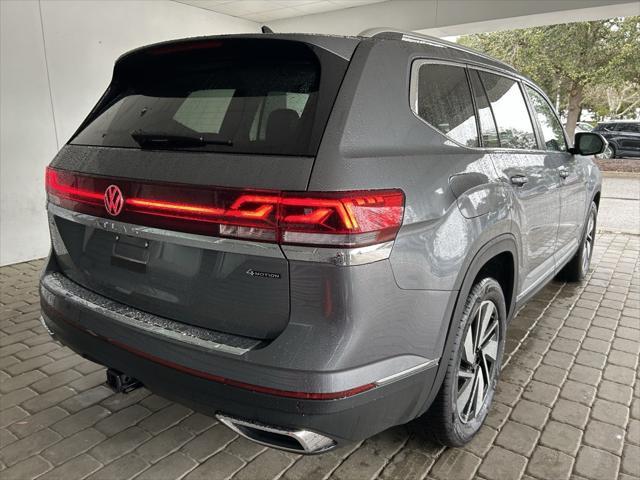 new 2025 Volkswagen Atlas car, priced at $48,949