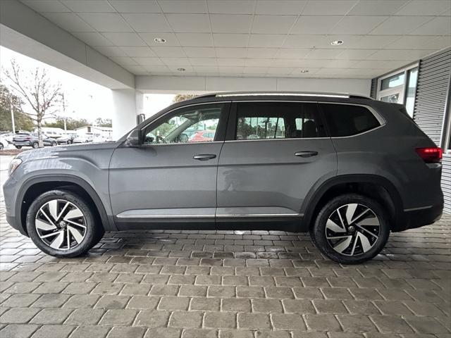 new 2025 Volkswagen Atlas car, priced at $48,949