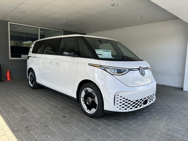 new 2025 Volkswagen ID. Buzz car, priced at $61,054