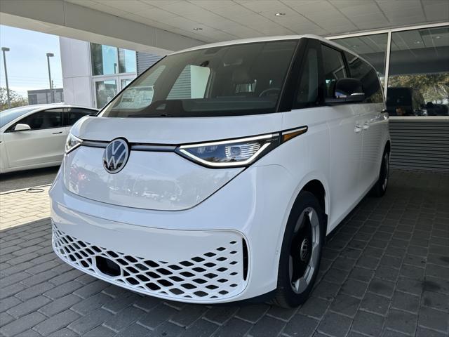 new 2025 Volkswagen ID. Buzz car, priced at $61,054