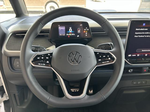 new 2025 Volkswagen ID. Buzz car, priced at $61,054