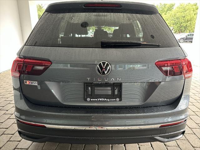 used 2024 Volkswagen Tiguan car, priced at $27,399