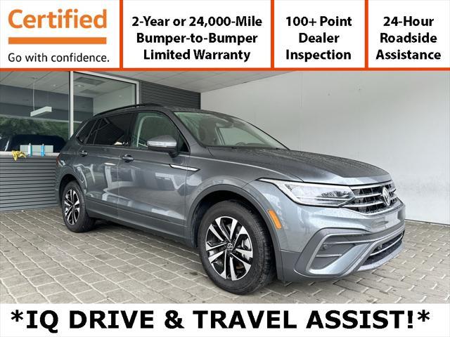 used 2024 Volkswagen Tiguan car, priced at $27,399