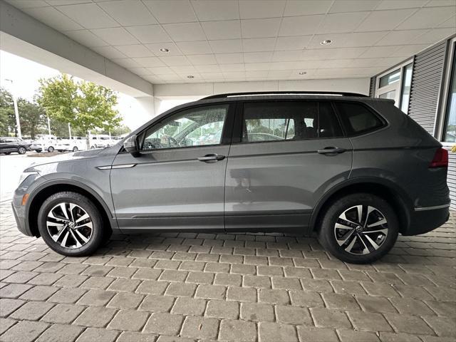 used 2024 Volkswagen Tiguan car, priced at $27,399