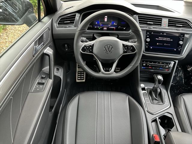 new 2024 Volkswagen Tiguan car, priced at $34,997
