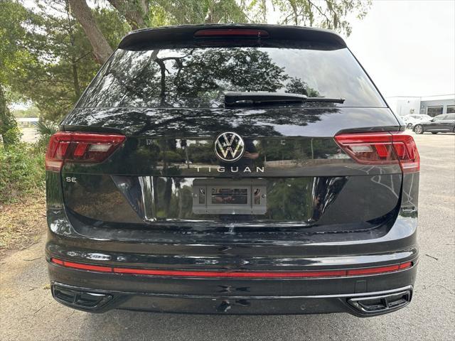 new 2024 Volkswagen Tiguan car, priced at $34,997
