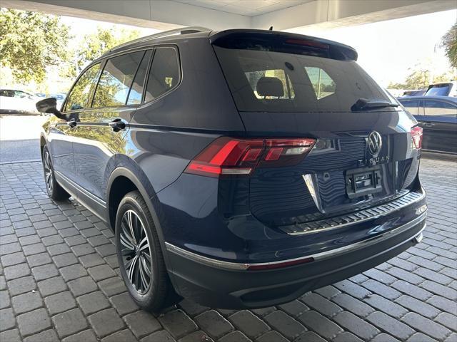 new 2024 Volkswagen Tiguan car, priced at $30,742