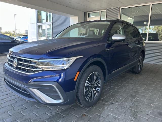 new 2024 Volkswagen Tiguan car, priced at $30,742