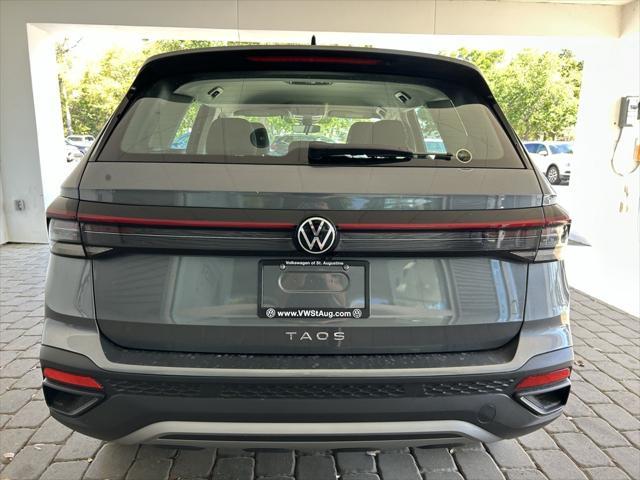 new 2025 Volkswagen Taos car, priced at $26,201