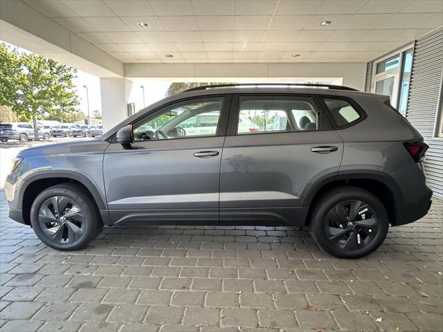 new 2025 Volkswagen Taos car, priced at $26,201