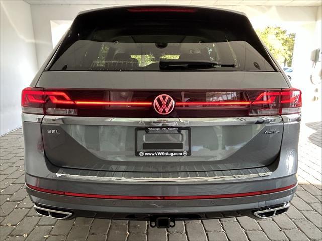 new 2025 Volkswagen Atlas car, priced at $53,531