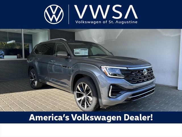 new 2025 Volkswagen Atlas car, priced at $53,531