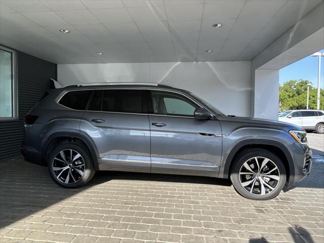 new 2025 Volkswagen Atlas car, priced at $53,531