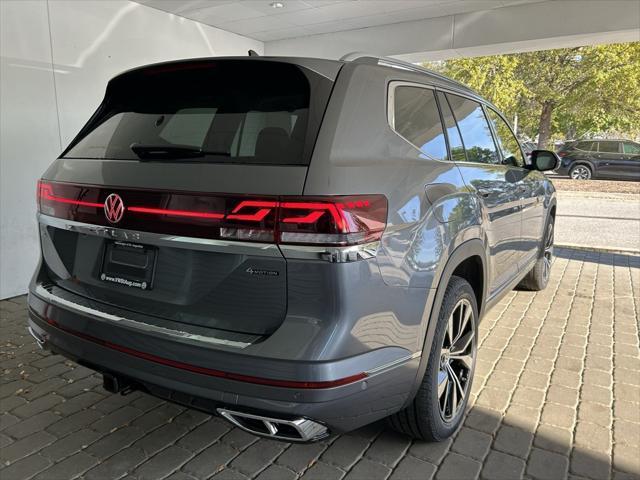 new 2025 Volkswagen Atlas car, priced at $53,531