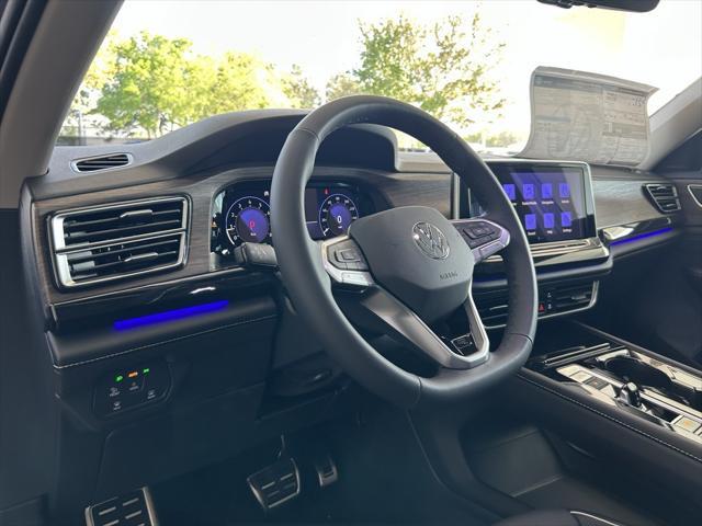 new 2025 Volkswagen Atlas car, priced at $53,531
