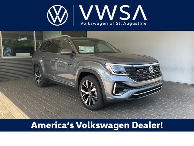 new 2025 Volkswagen Atlas car, priced at $53,531