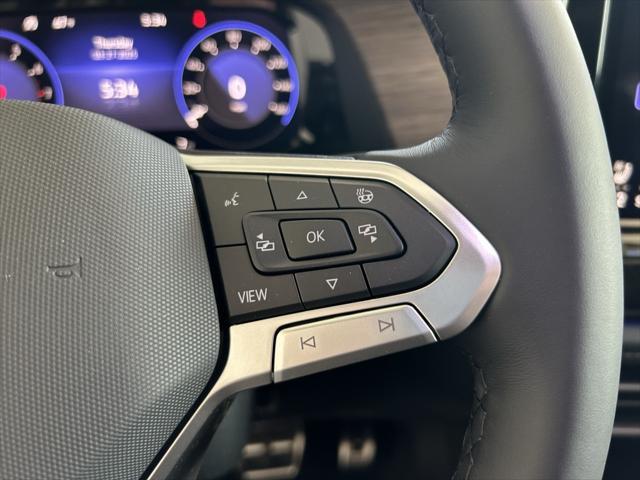 new 2025 Volkswagen Atlas car, priced at $53,531