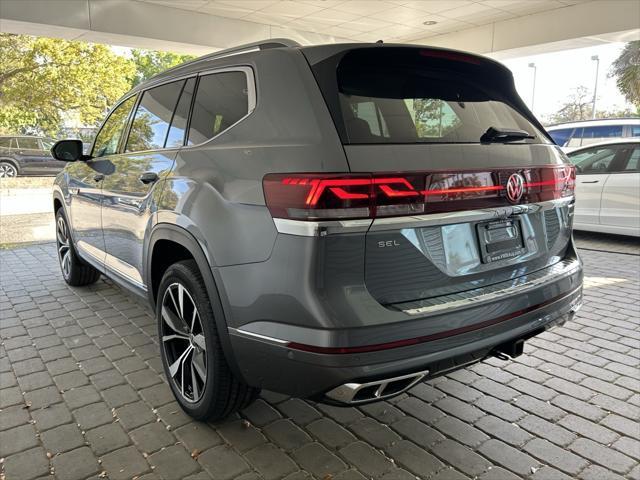 new 2025 Volkswagen Atlas car, priced at $53,531