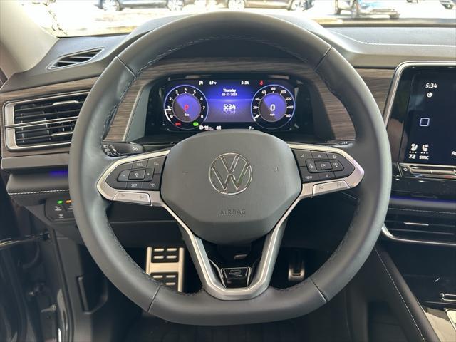 new 2025 Volkswagen Atlas car, priced at $53,531