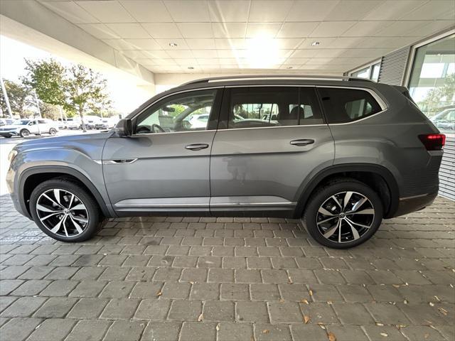 new 2025 Volkswagen Atlas car, priced at $53,531