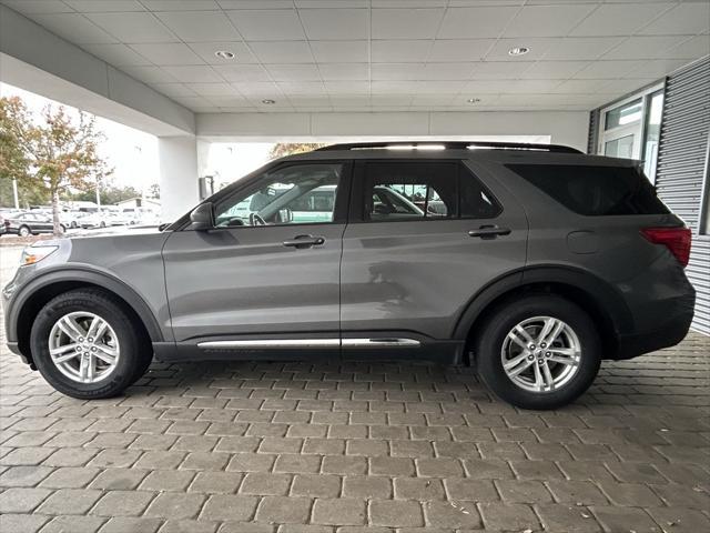 used 2023 Ford Explorer car, priced at $26,444