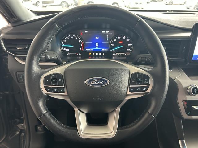 used 2023 Ford Explorer car, priced at $26,444