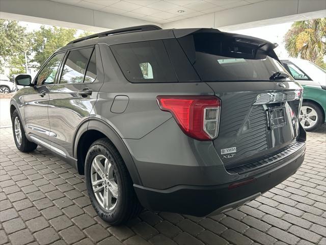 used 2023 Ford Explorer car, priced at $26,444