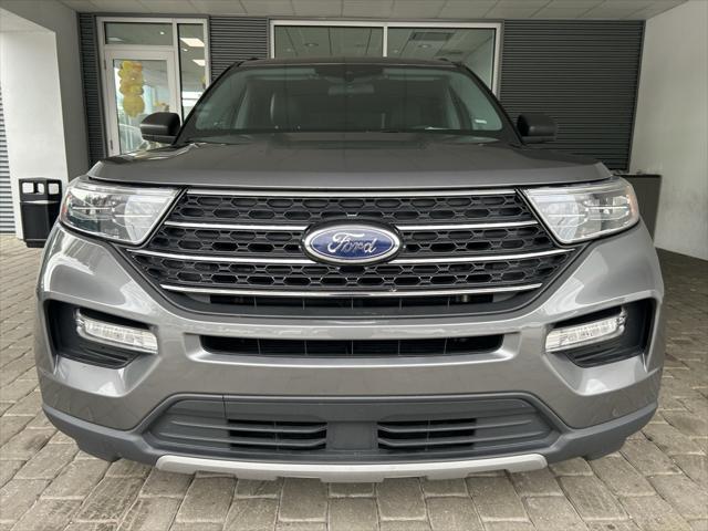 used 2023 Ford Explorer car, priced at $26,444