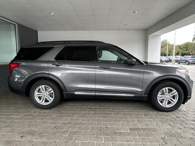 used 2023 Ford Explorer car, priced at $26,444