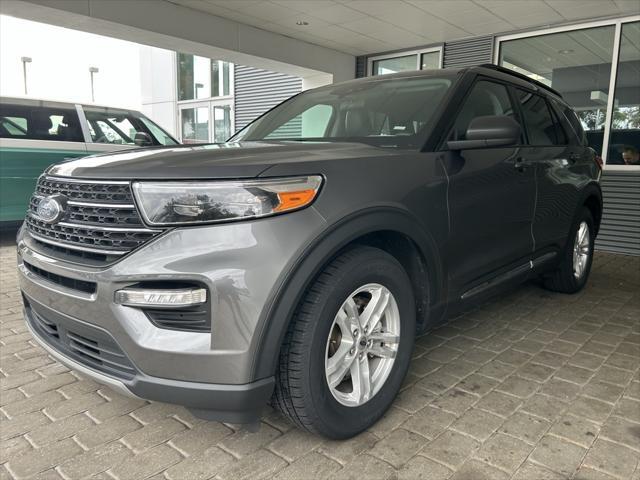 used 2023 Ford Explorer car, priced at $26,444