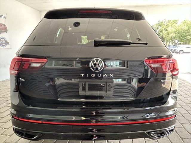 new 2024 Volkswagen Tiguan car, priced at $35,167