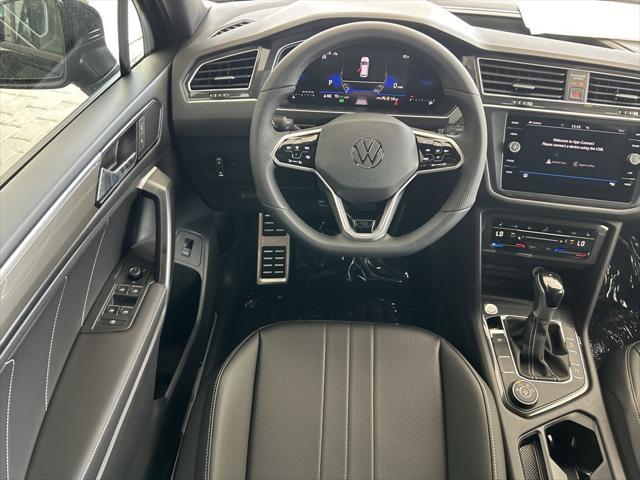 new 2024 Volkswagen Tiguan car, priced at $35,167