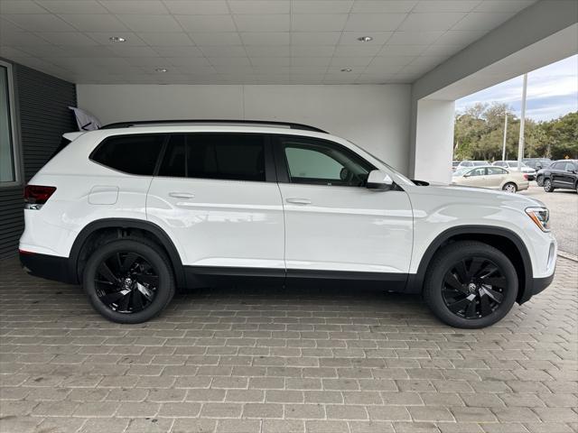 new 2025 Volkswagen Atlas car, priced at $43,020