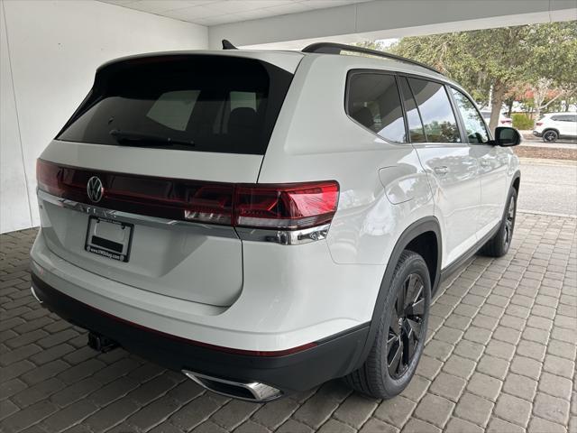 new 2025 Volkswagen Atlas car, priced at $43,020