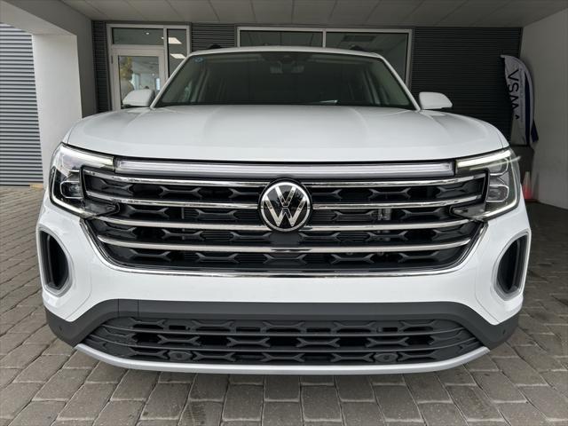 new 2025 Volkswagen Atlas car, priced at $43,020