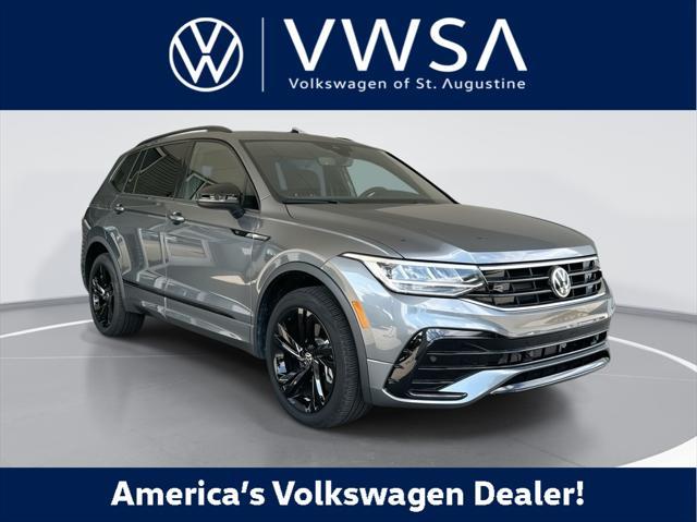 used 2024 Volkswagen Tiguan car, priced at $33,537