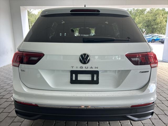 new 2024 Volkswagen Tiguan car, priced at $36,406