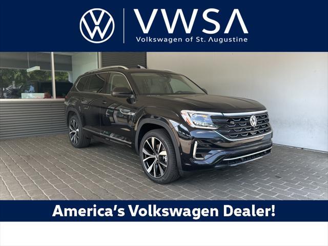 new 2025 Volkswagen Atlas car, priced at $53,531
