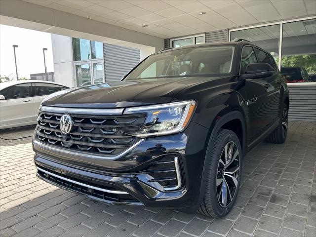 new 2025 Volkswagen Atlas car, priced at $54,674
