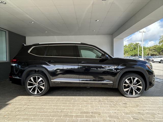 new 2025 Volkswagen Atlas car, priced at $54,674