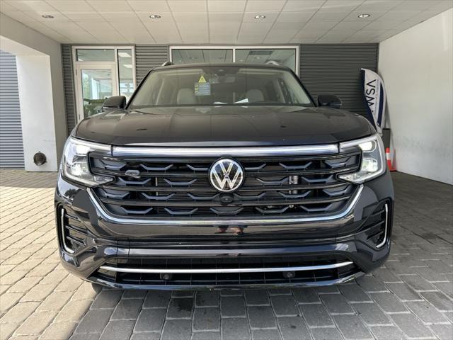 new 2025 Volkswagen Atlas car, priced at $54,674