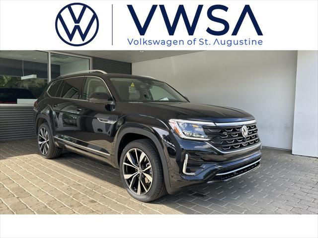 new 2025 Volkswagen Atlas car, priced at $54,674