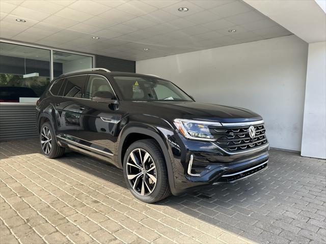 new 2025 Volkswagen Atlas car, priced at $54,674