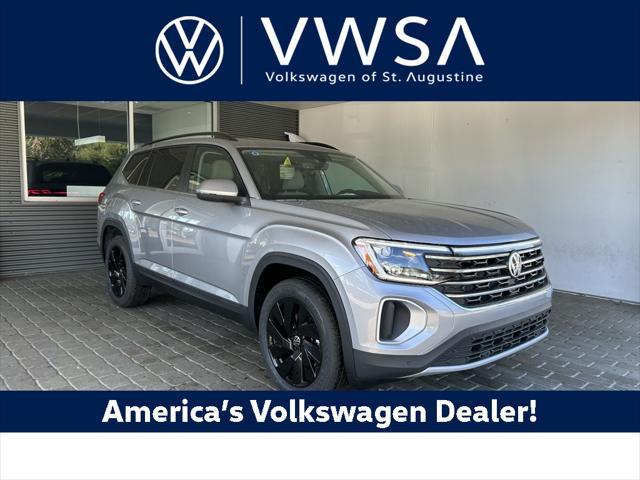 new 2025 Volkswagen Atlas car, priced at $42,629