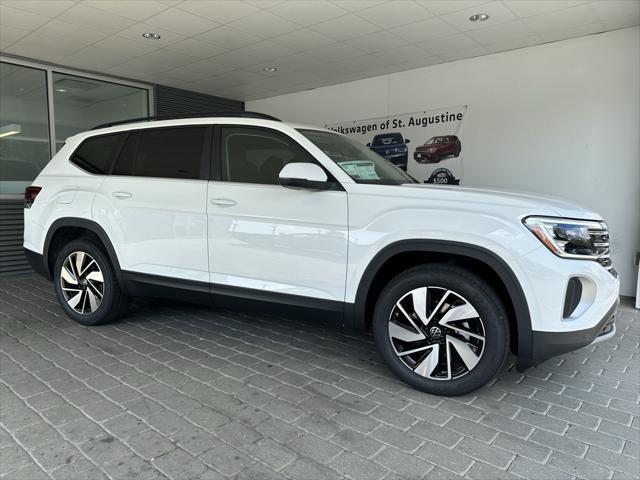 new 2024 Volkswagen Atlas car, priced at $40,671