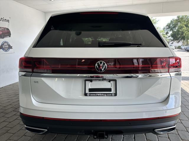 new 2024 Volkswagen Atlas car, priced at $40,671